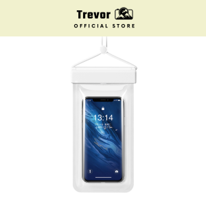 TREVOR Waterproof TPU Phone Pouch - Transparent Universal Swimming Pool Beach Clear Kalis Air Dry 手机防水袋  Beg Bag Case