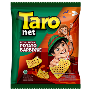 Camilan Makanan Ringan Snack Taro Net 35 Gr Varian Seaweed Italian Pizza Cowboy Steak Potato Barbecue 62 Gr Cheese Mexican Jalapeno 115 Gr Seaweed BBQ Tempe 50 Gr Chicken Onion Sambal Matah Teriyaki Barbecue Hanako Umami Spicy Aburi