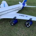 2.4G Remote Control Plane A380 Airbus 3 Channel RC Plane with Gyro Airlines Toy. 