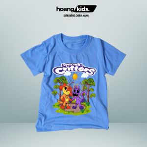 Áo thun in hình CatNap DogDay nhân vật Smiling Critters - Poppy Playtime 3 - Hopscotch BearHug PickyPiggy mặt cười