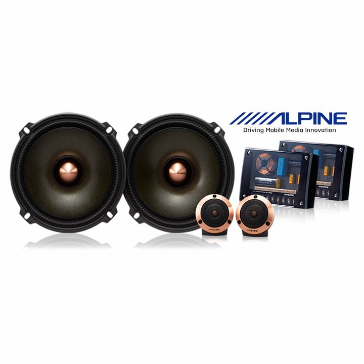 ALPINE スピーカー DLX-Z17W 大人気，送料無料