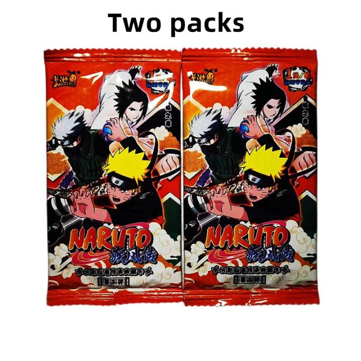 10 Pcs Naruto Cards Uzumaki Uchiha Sasuke Tcg Carte Coleccionado De