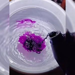 高锰酸钾溶液鱼缸水族植物消毒液高猛酸钾鱼用液体杀菌消毒水