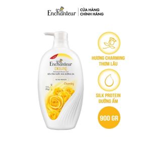 Sữa Tắm Hương Nước Hoa Dưỡng Da Thơm Mịn Enchanteur Charming/Sensation (900g)