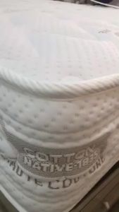 Latex Mattress Independent Spring 3e Coir Mattress Soft and Hard Dual-Use Customizable Simmons Mattress Spring Mattress Anti Bacteria & Dust Mite Sleeptown