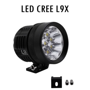 Lampu Led Cree Sorot L9X 9 Titik Mata 90 Watt VINYX Motor Mobil