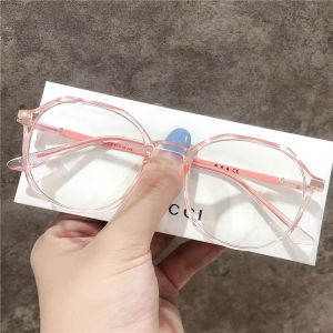 ใหม่ป้องกันรังสีแว่นคอมพิวเตอร์นักเรียนหญิงป้องกันสีฟ้ารอบแว่นตาที่ผิดปกติ