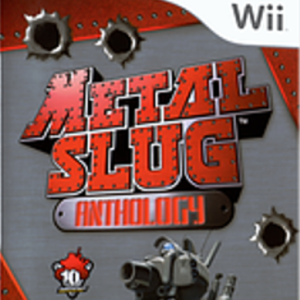 Nintendo WII DVD Game Metal Slug Anthology - RMLEH4 (Untuk MOD/Jailbreak Konsol sahaja)