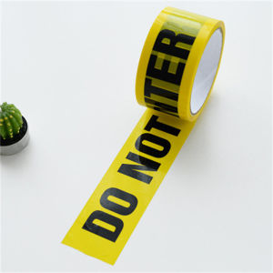 Safety Warning Tape Adhesive 25M CAUTION Tape Red Yellow Black Plastic Chain Barrier Post Chain