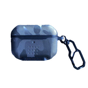 Uag Ốp Airpods Pro/1/2 Vỏ Bảo Vệ Da Chất Lượng Cao Vỏ Bọc Silicon Apple Tai Nghe Không Dây Bluetooth Kèm Móc Khóa Phụ Kiện AirPod