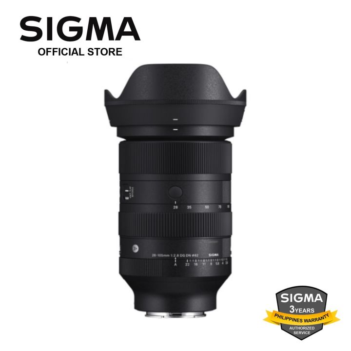 Sigma 28-105mm DG DN Art Lens Lazada PH