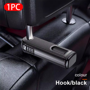 Ghế Xe Hơi móc treo phía sau có thể gập lại lưu trữ móc loại giấu kín 360 ° xoay móc với kê điện thoại Phụ kiện nội thất xe ô tô