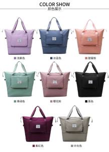 TAS TRAVEL WANITA PRIA MULTIFUNGSI FASHION KOREA IMPORT 1993 ANTI AIR NILON PARASUT