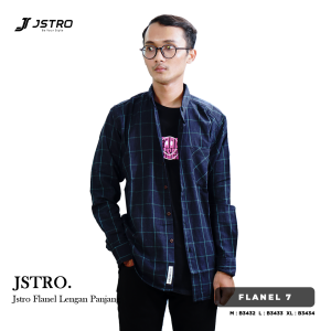 Jstro Kemeja Flanel Jack 7: Kemeja Nyaman & Tahan Lama