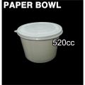 50pcs. PAPER BOWL  (with Lid /cover) 1000cc 850cc 750cc 520cc 390cc 320cc 260cc 220cc. 