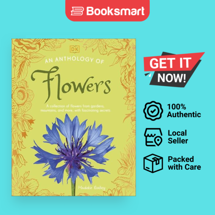 An Anthology Of Flowers - Hardcover - English - 9780241725290