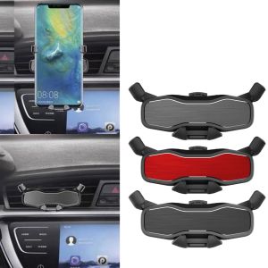【MYM Ready Stock】Car Phone Holder for Car Air Vent Mount Cell Phone Support Phone Holder Stand for 4.7-6.5 inch phones For Android iphone Phone holder Docks Holders Aircon Stand