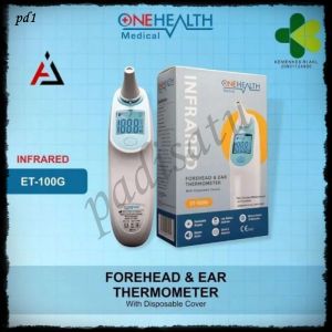 Ear Thermometer Infrared Termometer Telinga OneHealth ET 100 G