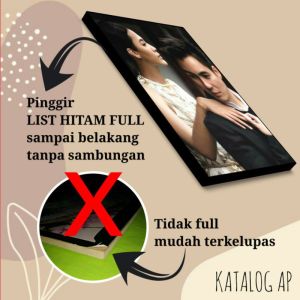 CETAK FOTO PLUS BINGKAI 17R 30X40 UV (Anti pudar) FULL LIST PINGGIRAN\nPROMO Cetak 4 Foto Plus Bingkai 6R 14x20 UV (Anti pudar) FULL LIST PINGGIRAN