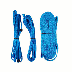 ชุดแขวนเปลน้ำหนักเบา Mikk วัสดุ UHMWPE ทั้งชุดหนัก 76 กรัม ในชุดมีสาย Tree Strap + Whoopie Slng