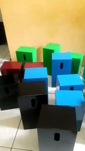 Gembok Box Pengaman Follding Gate Anti Bobol/Maling (Lock Safety) Free Order