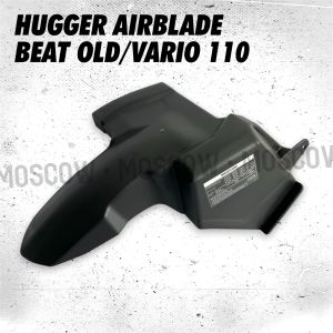 HUGGER SPAKBOR KOLONG HUGER EURO PART AIRBLADE SPAKBOR KOLONG TAMENG COVER KNALPOT MOTOR HUGGER SPAKBOR KOLONG PNP MOTOR BEAT FI ESP STREET 2012 - 2019 SCOOPY FI 2017-2020 PCX 160 ADV 160 BEAT FI ESP DELUXE/STREET NEW 2020-2023 SCOOPY NEW