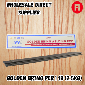 Golden Bring Welding Rod J38-12 E6013 per 1 Big Box (8 Small Boxes) Wholesale Pre-Order Automotive Welding Tools