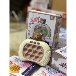 [TẶNG SẴN PIN] ĐỒ CHƠI POP IT THẾ HỆ MỚI - MÁY CHƠI GAME ĐIỆN TỬ POP IT GIẢI TRÍ BẤM NÚT THEO ĐÈN NHẠC VỚI NHIỀU LEVEL