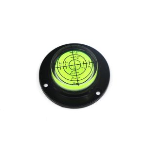 LIWU Độ trong suốt cao. Thước thủy 50x13mm/5017mm Hình tròn. Dụng cụ đo lường Nhỏ gọn Độ chính xác cao. Máy cân bằng mini Sử dụng trong gia đình