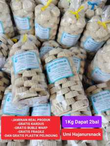 1kg 1 bal KUE SATU KACANG IJO KHAS KUNINGAN