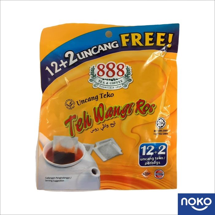 888 Uncang Teh Wangi Rose 2g (14sachets/pack) | Lazada