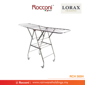 RCH 300H Free Standing Cloths Hanger Outside and Inside Balcony Condominium