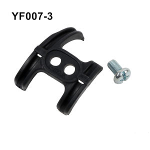 CEMOMEF Black Bike Part MTB Bikes Anti Friction Bike Frame Housing Bike Bottom Bracket Shifter Cable Guide Bike Cable Guide Bike Cable Holder