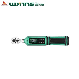 WYNNS 1/4" Digital Torque Wrench 0.45-30Nm Adjustable Bidirectional 72 Tooth Ratchet Bicycle Repair