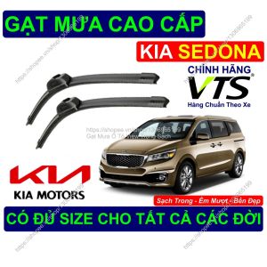 Gạt Mưa Bền Đẹp Kính Lái KIA SEDONA Cặp Gạt Mưa Kính Lái KIA SEDONA Có Đủ Size Cho Các Đời Xe KIA SEDONA