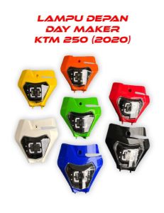 Lampu LED Depan KTM 250 New 2020
