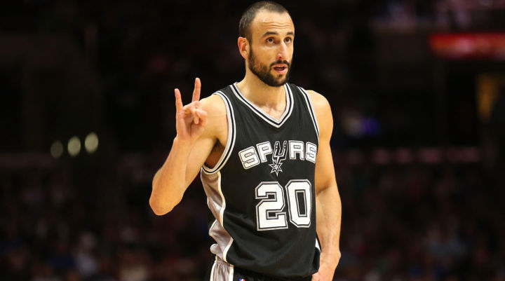 Manu ginobili store black jersey