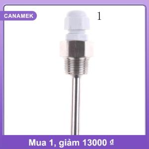 【CANAMEK】 Bình giữ nhiệt bằng thép không gỉ 1 2 NPT cho cảm biến nhiệt độ bình giữ nhiệt