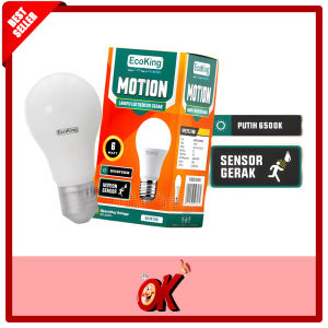 WokeOkay Lampu Sensor Gerak Lampu Bohlam LED Dengan Sensor Radar Ambient 13W 9W 6W Ecoking