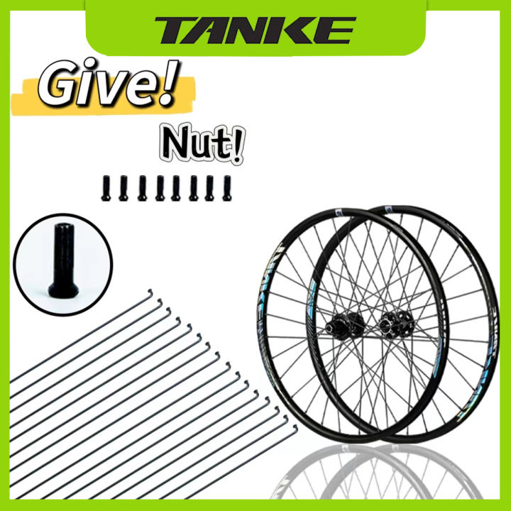 36PCS TANKE Spokes Bicycle Spokes w/Nipples 26 29 Mountain Bike MTB  Wheel Spokes Lazada PH