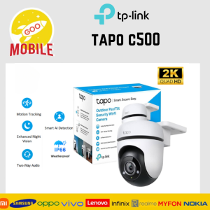 TP-LINK Tapo C500 C510w 1080P Full HD Outdoor Pan/Tilt Security WiFi Camera 360°Visual Coverage Night Vision
