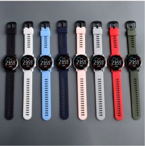 Talent Star Electronic Watch Life Waterproof Button Operation LED Sports Digital Wrist Watch Birthday Gift for Student Practical Digital Watch