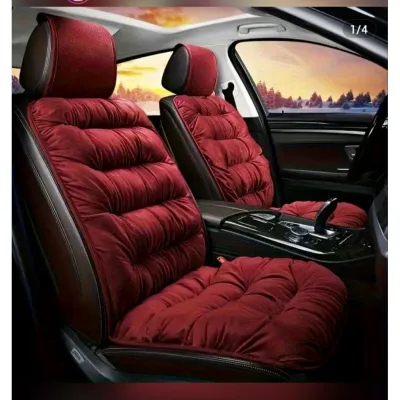 Alas Duduk Jok Mobil Lembut Anti Panas Luxury Terbaru