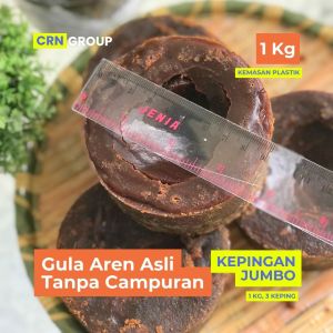 [Kepingan Jumbo] Gula Aren Asli 100 % Tanpa Campuran Dari Cianjur Selatan