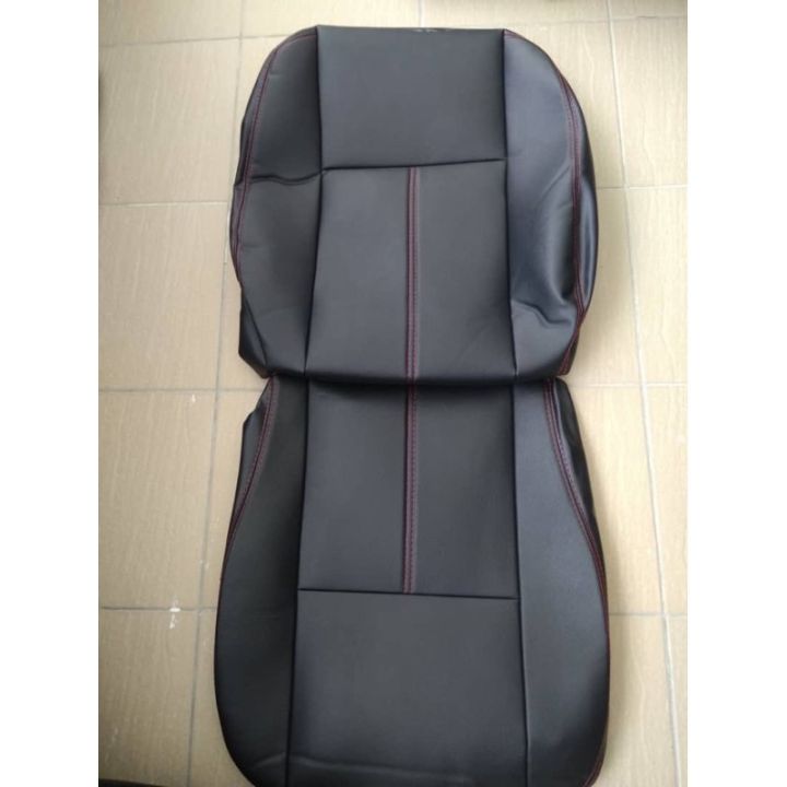 PVC SEAT COVER SAGA BLM . FLX depan dan belakang full set Lazada