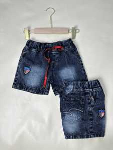 celana anak laki laki kain jeans tebal usia 4-12 tahun