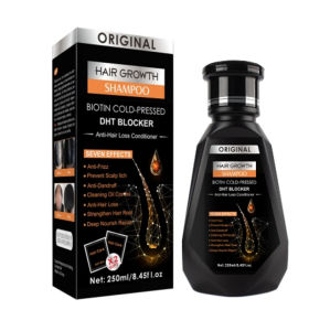 Ginger Hair Strengthening Shampoo Anti Hair Loss Fast Growth Strengthen Hair Roots Oil Control Anti-Dandruff Scalp Care