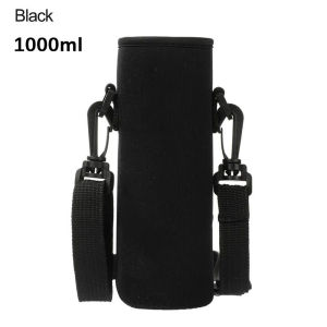 1000ml Tumbler Cover Bag Outdoor Insulate Cup Bag Tumbler Carrier Holder Pouch Cup Sleeve with Strap