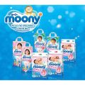 Bỉm Moony Xanh Cộng Miếng, Siêu Cộng, Tiêu Chuẩn Tã Moony Nội Địa Nhật Chính Hãng Dán/Quần Đủ Size NB96/S90/M68/M64/L58/L50/XL44. 