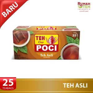 Teh Celup Cap Poci Wangi Teh Asli 25 Bags - Teh Poci - Tea Bag